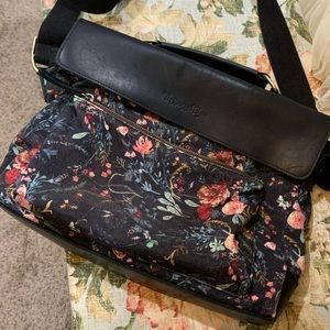 House of Flynn floral satchel bag